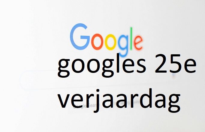 Complete guide for googles 25e verjaardag