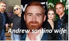 Andrew Santino Wife